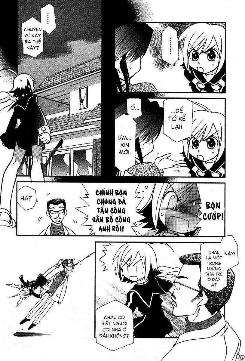 Hayate X Blade - Chapter 2 - Trang 4