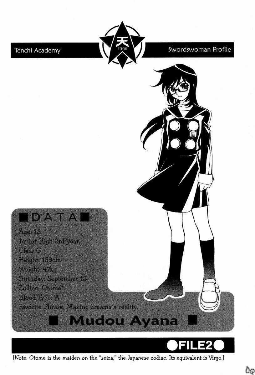 Hayate X Blade - Chapter 2 - Trang 31