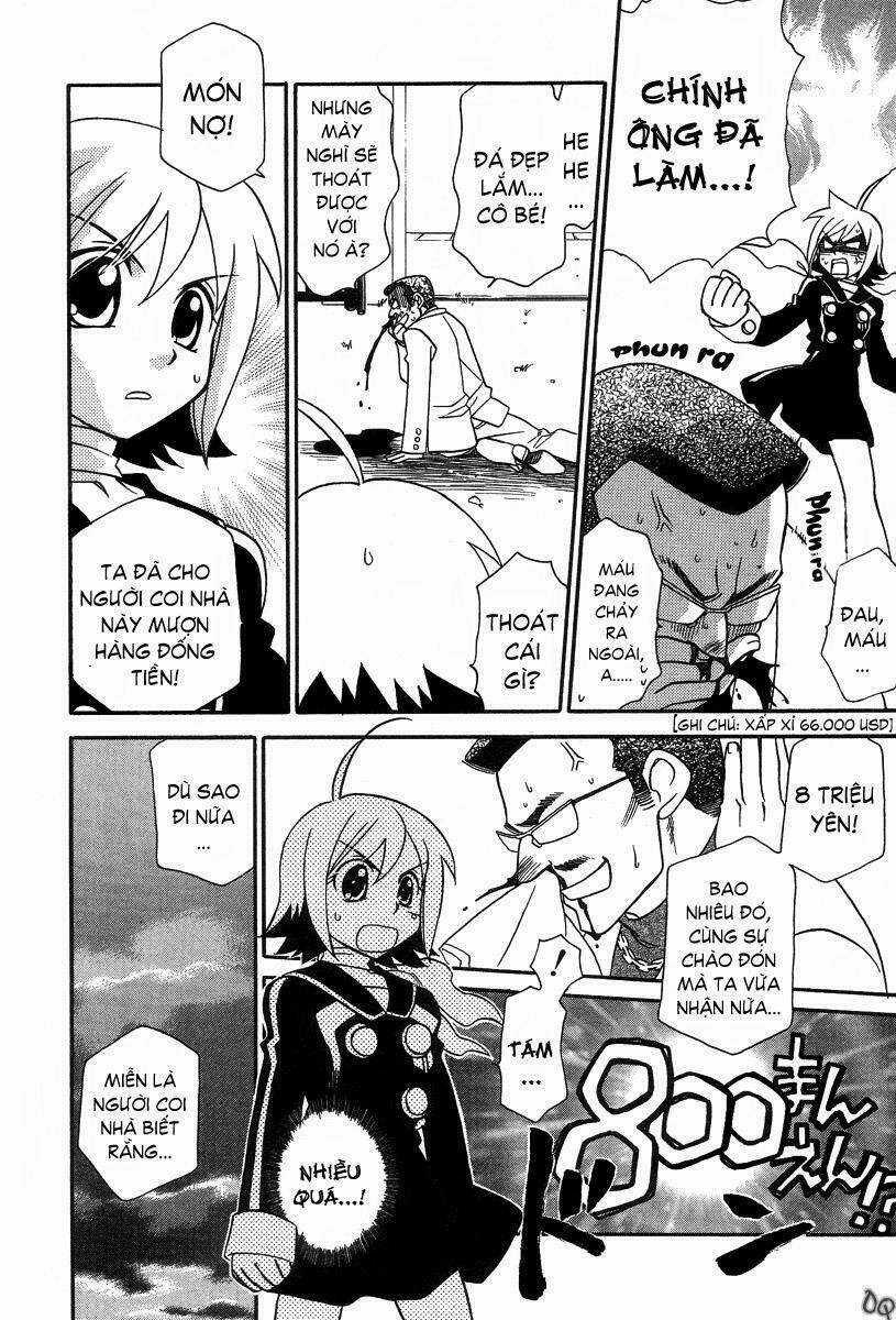 Hayate X Blade - Chapter 2 - Trang 5