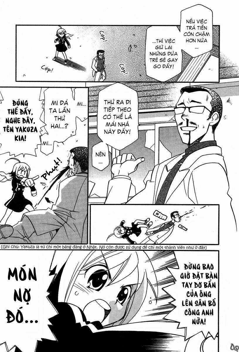Hayate X Blade - Chapter 2 - Trang 6