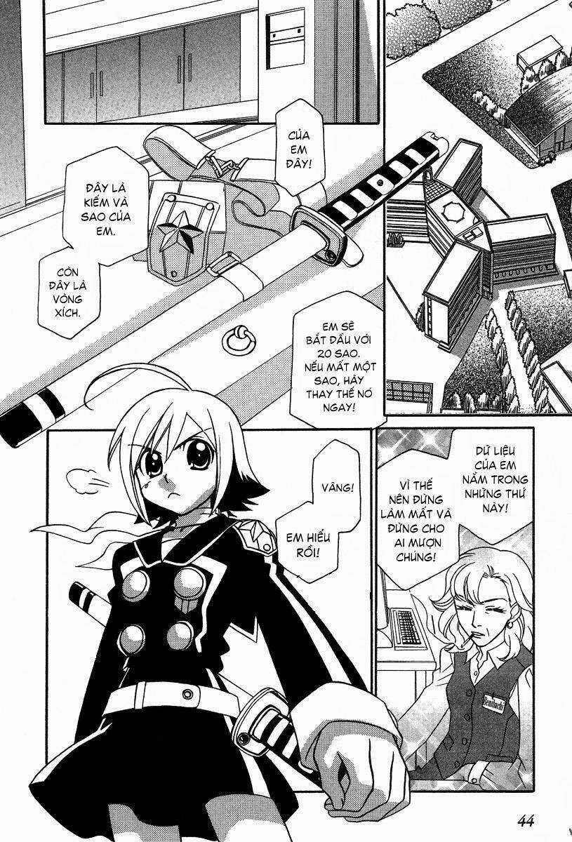 Hayate X Blade - Chapter 2 - Trang 9