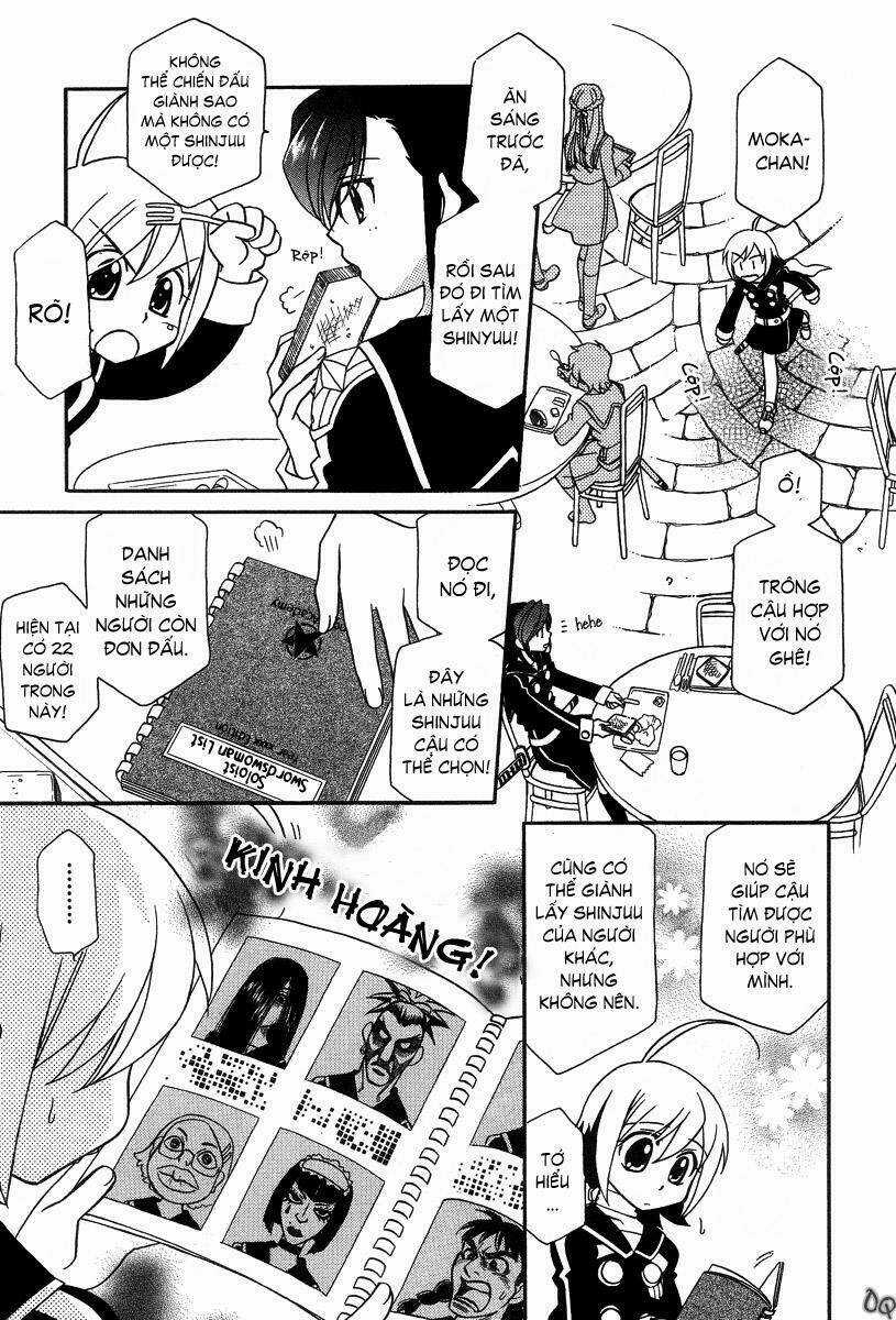 Hayate X Blade - Chapter 2 - Trang 10