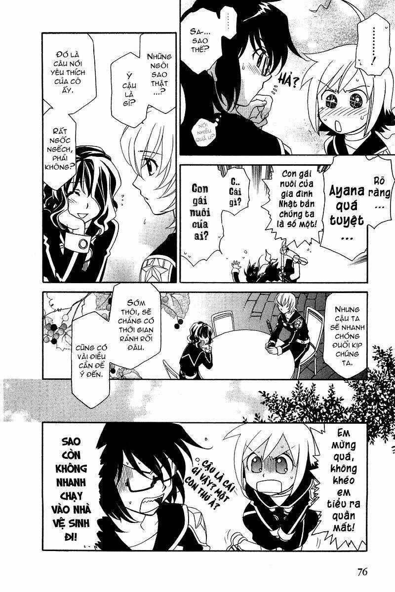 Hayate X Blade - Chapter 3 - Trang 11