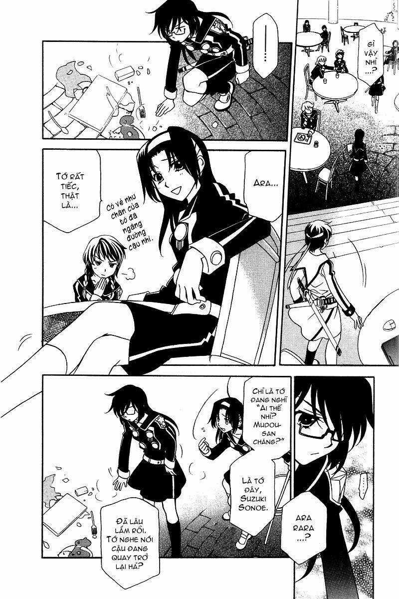 Hayate X Blade - Chapter 3 - Trang 13