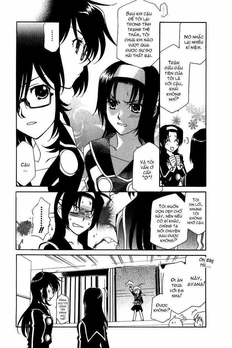 Hayate X Blade - Chapter 3 - Trang 14