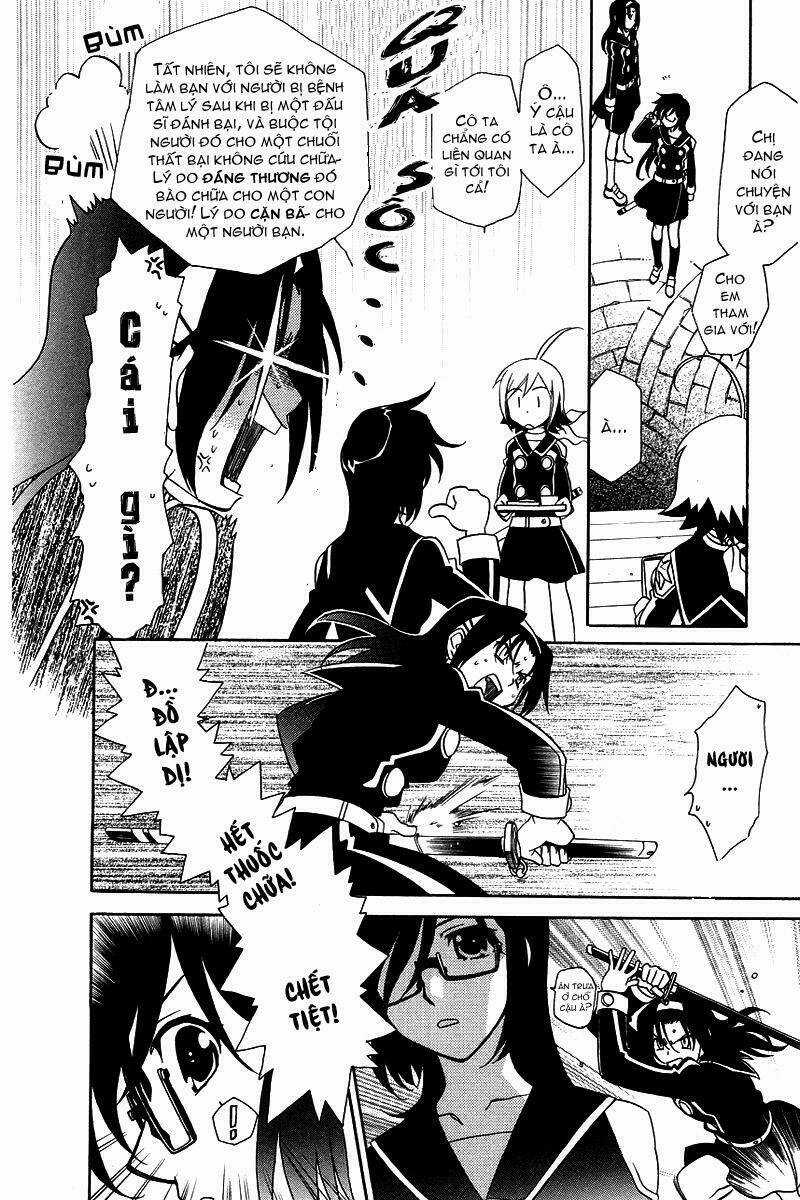 Hayate X Blade - Chapter 3 - Trang 15