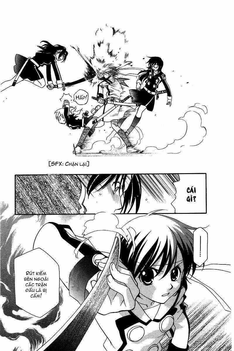 Hayate X Blade - Chapter 3 - Trang 16