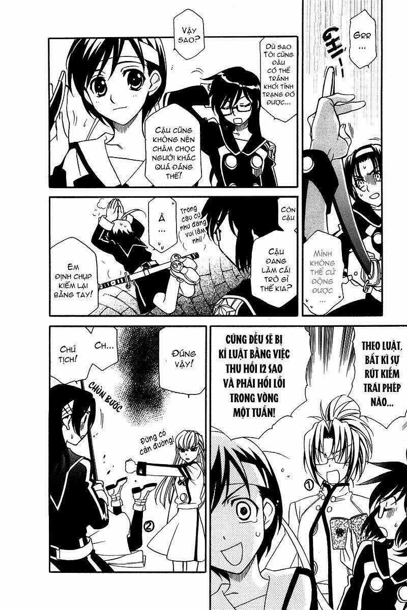 Hayate X Blade - Chapter 3 - Trang 17