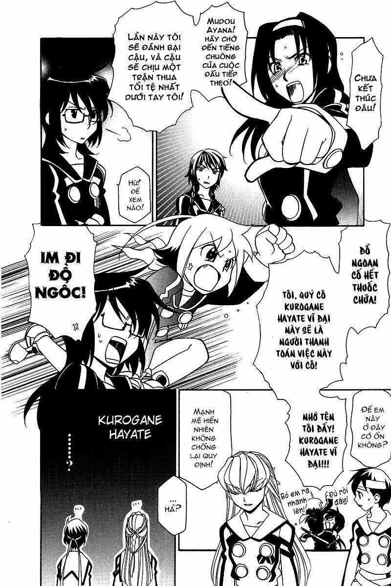 Hayate X Blade - Chapter 3 - Trang 19