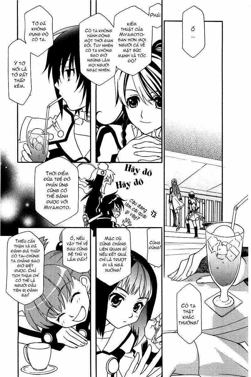 Hayate X Blade - Chapter 3 - Trang 20