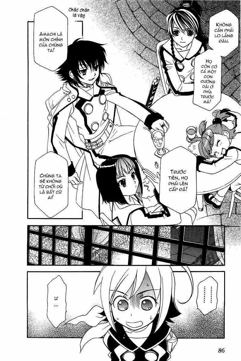 Hayate X Blade - Chapter 3 - Trang 21