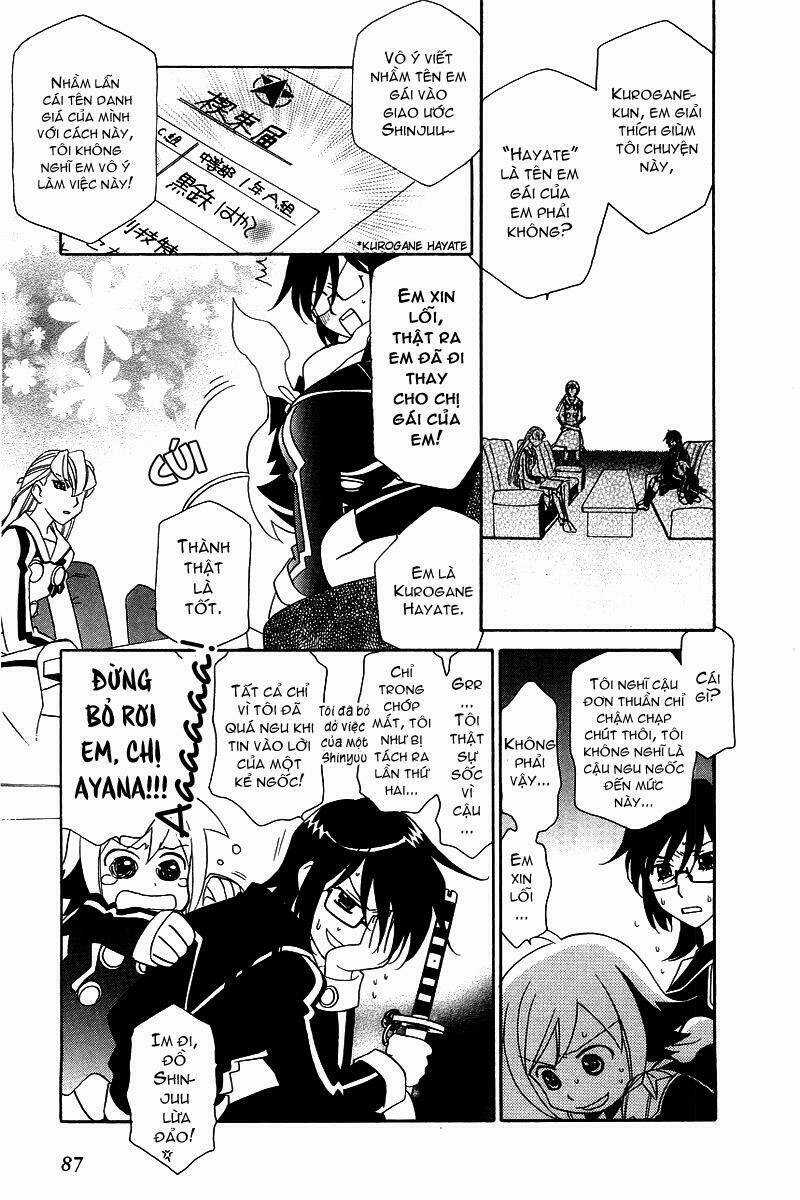 Hayate X Blade - Chapter 3 - Trang 22