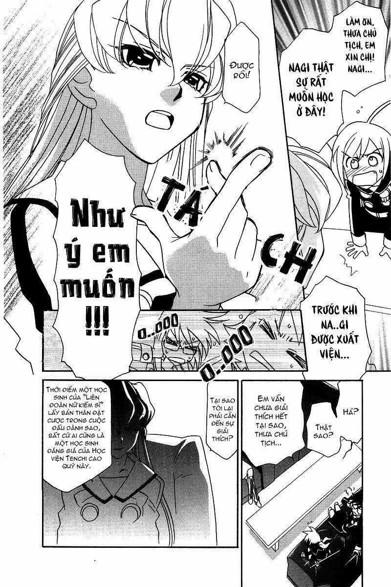 Hayate X Blade - Chapter 3 - Trang 23