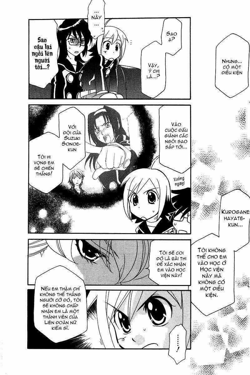 Hayate X Blade - Chapter 3 - Trang 25