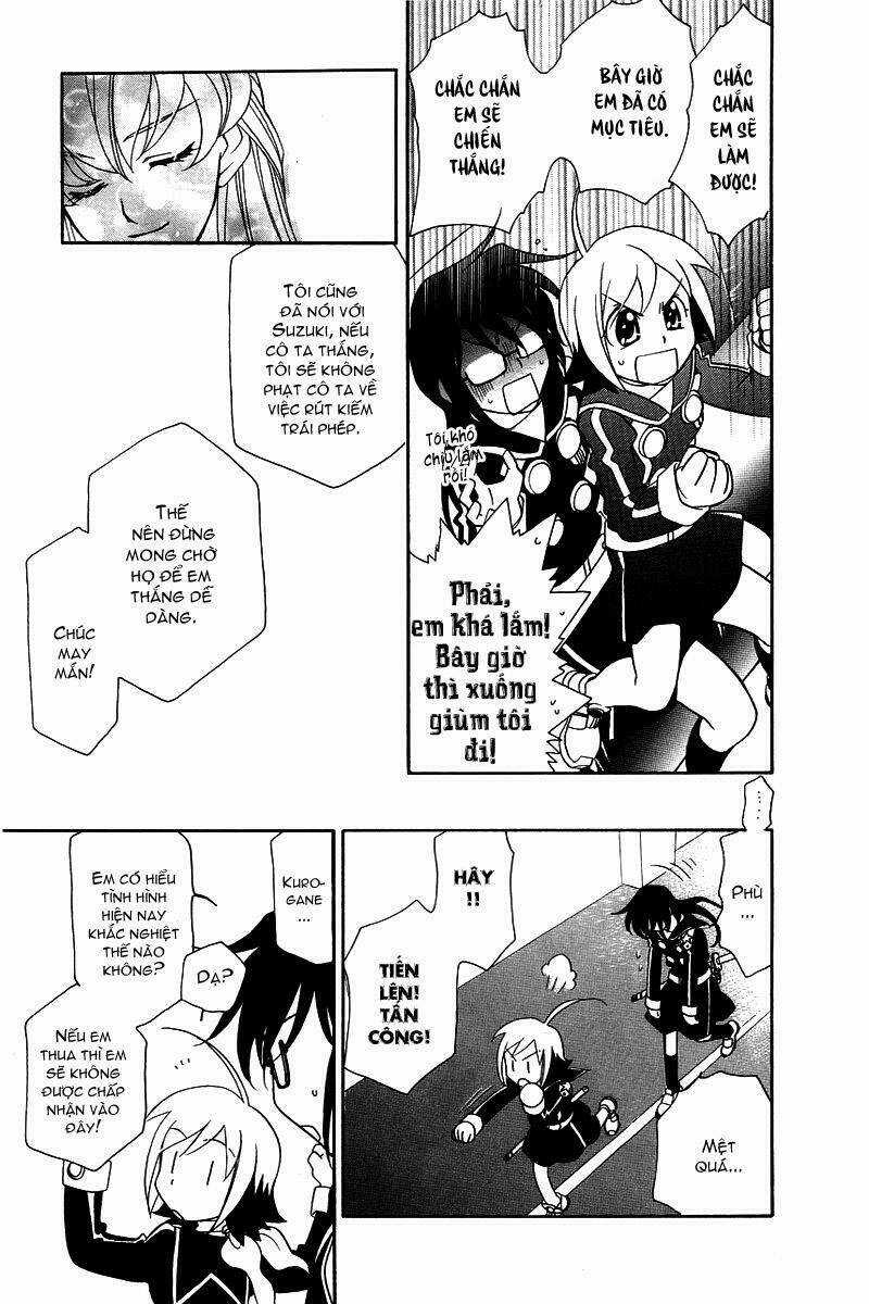 Hayate X Blade - Chapter 3 - Trang 26