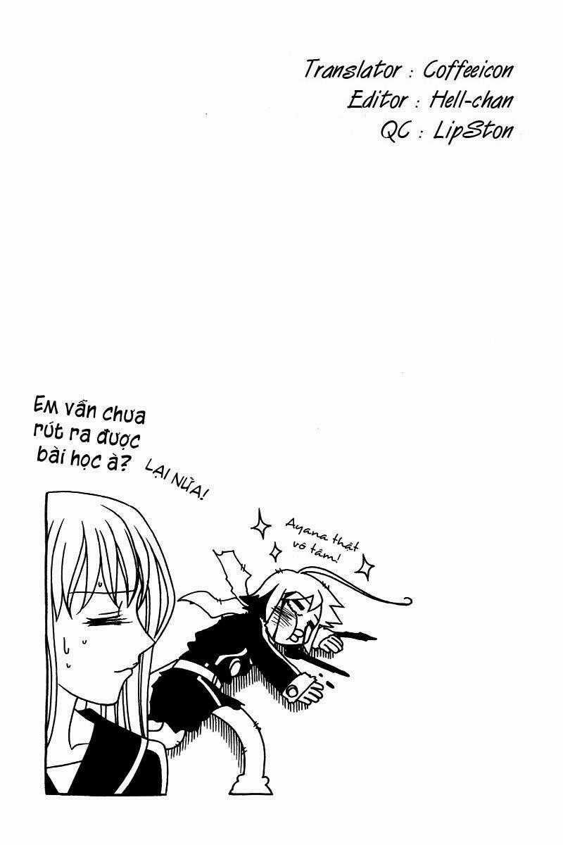 Hayate X Blade - Chapter 3 - Trang 28