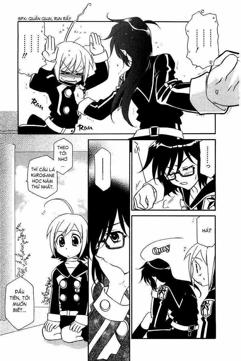 Hayate X Blade - Chapter 3 - Trang 4
