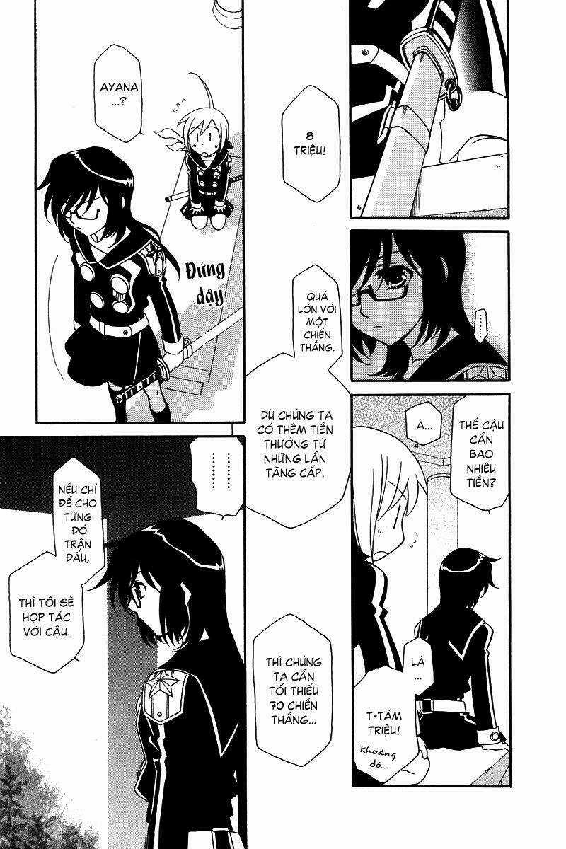 Hayate X Blade - Chapter 3 - Trang 6