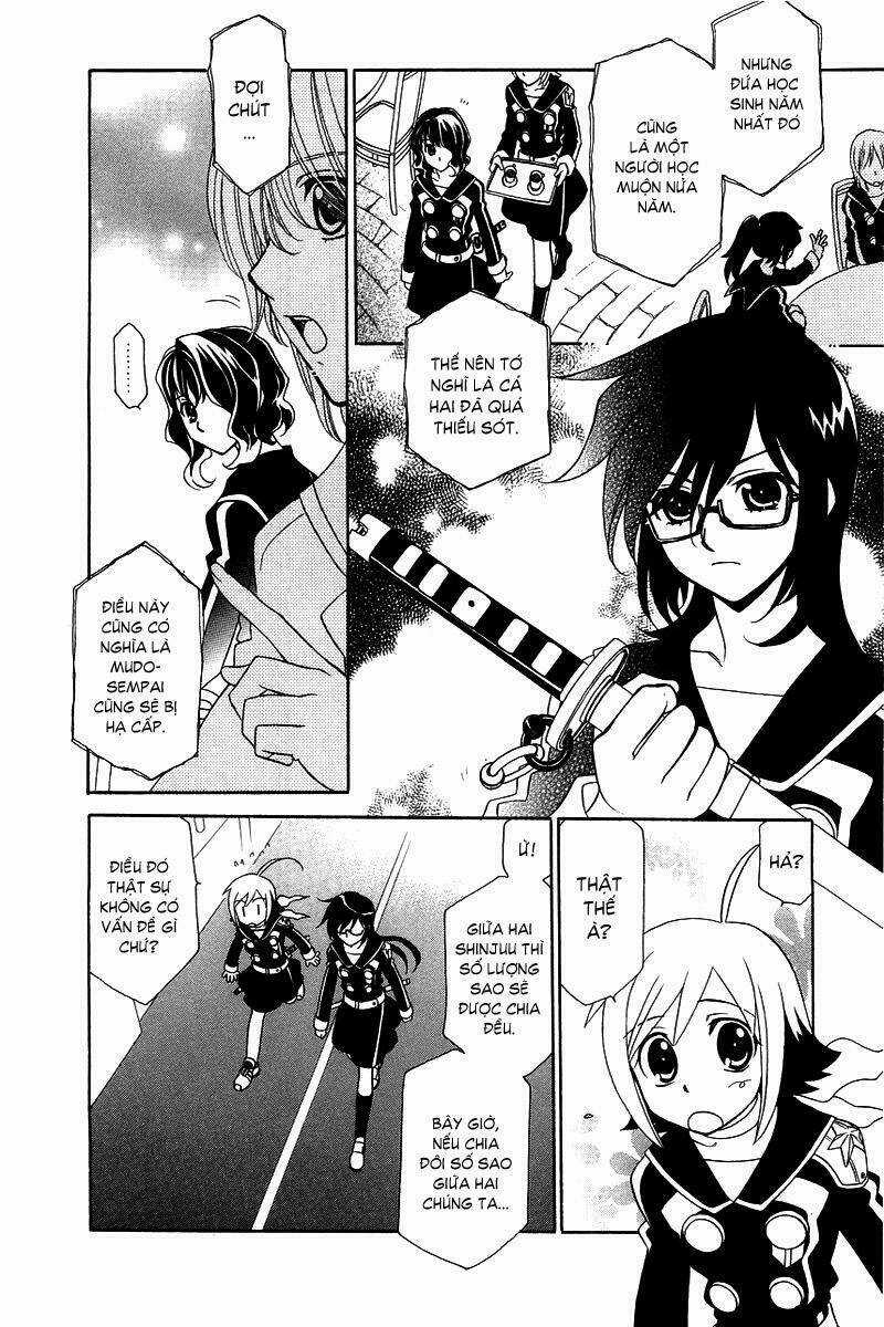 Hayate X Blade - Chapter 3 - Trang 9
