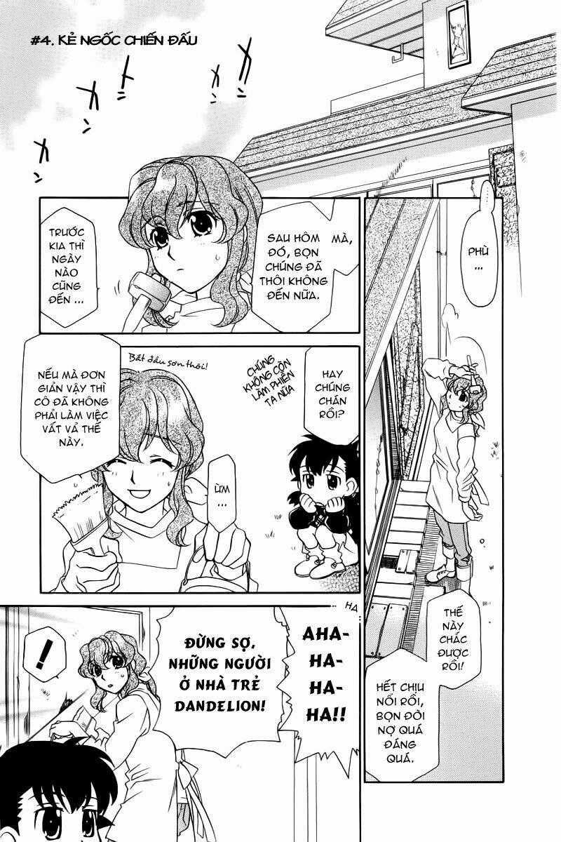 Hayate X Blade - Chapter 4 - Trang 1