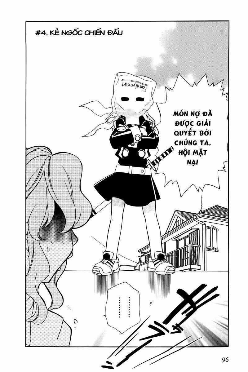 Hayate X Blade - Chapter 4 - Trang 2