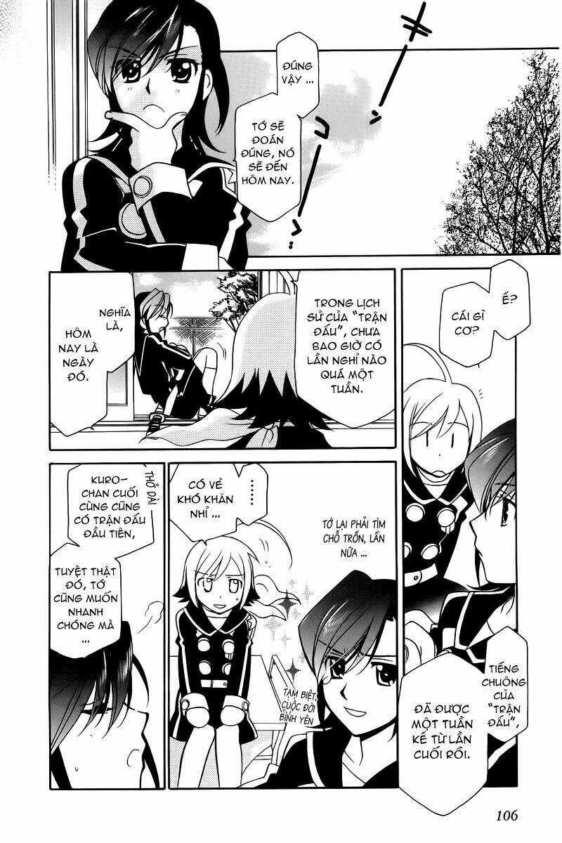 Hayate X Blade - Chapter 4 - Trang 12
