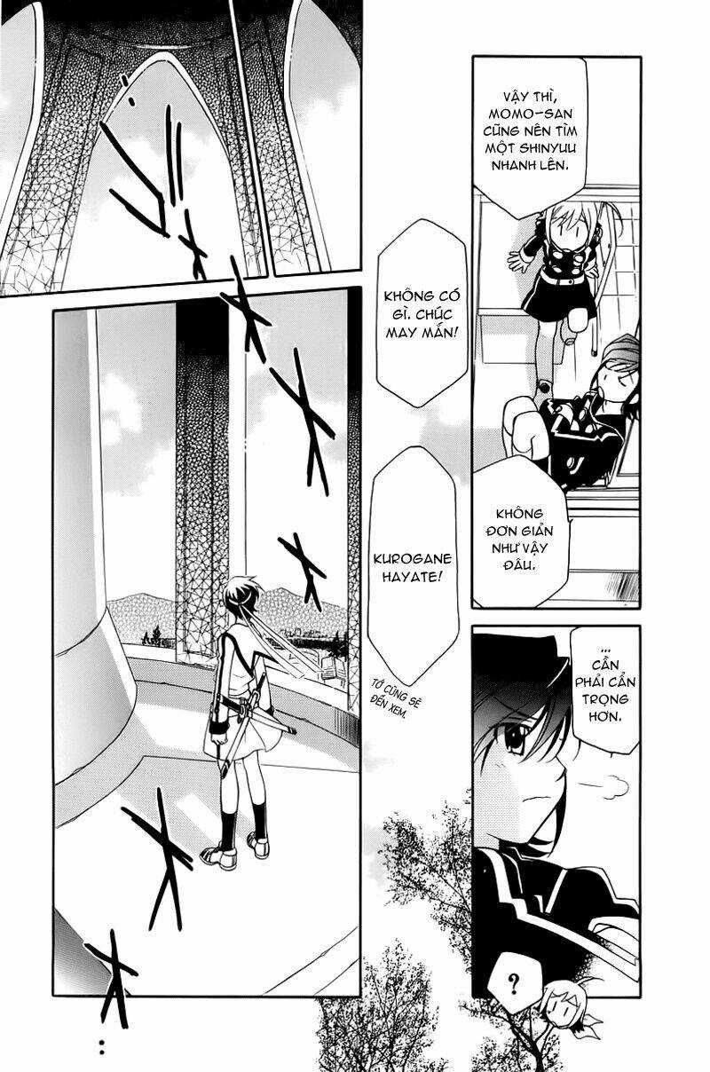 Hayate X Blade - Chapter 4 - Trang 13