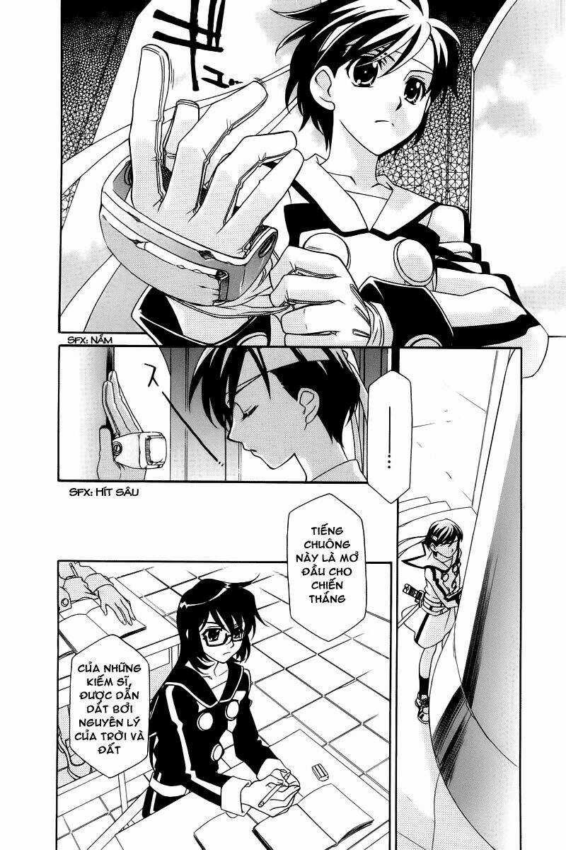 Hayate X Blade - Chapter 4 - Trang 14