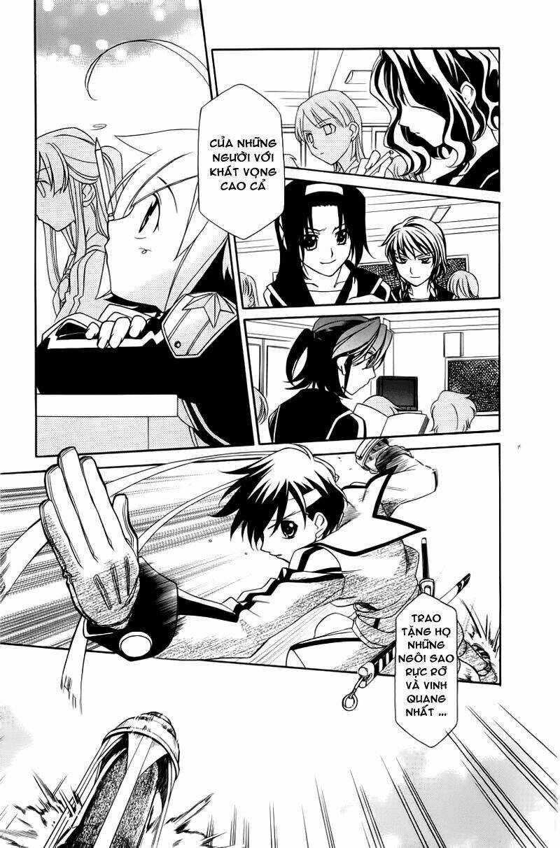 Hayate X Blade - Chapter 4 - Trang 15