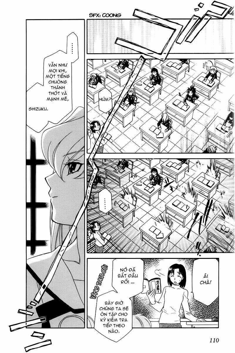 Hayate X Blade - Chapter 4 - Trang 16