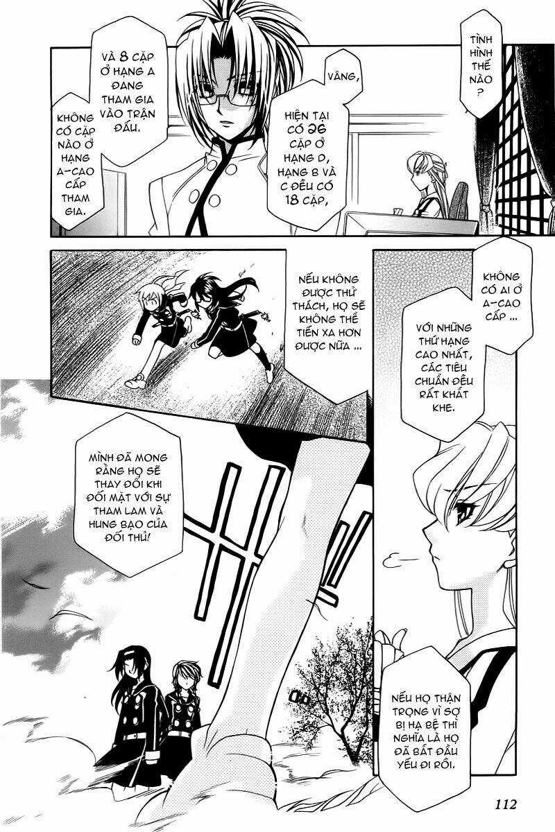 Hayate X Blade - Chapter 4 - Trang 18