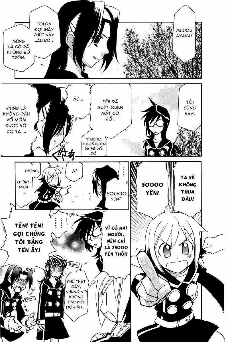 Hayate X Blade - Chapter 4 - Trang 19