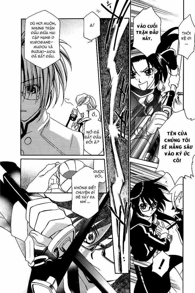 Hayate X Blade - Chapter 4 - Trang 20