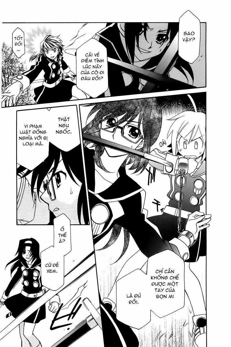 Hayate X Blade - Chapter 4 - Trang 21