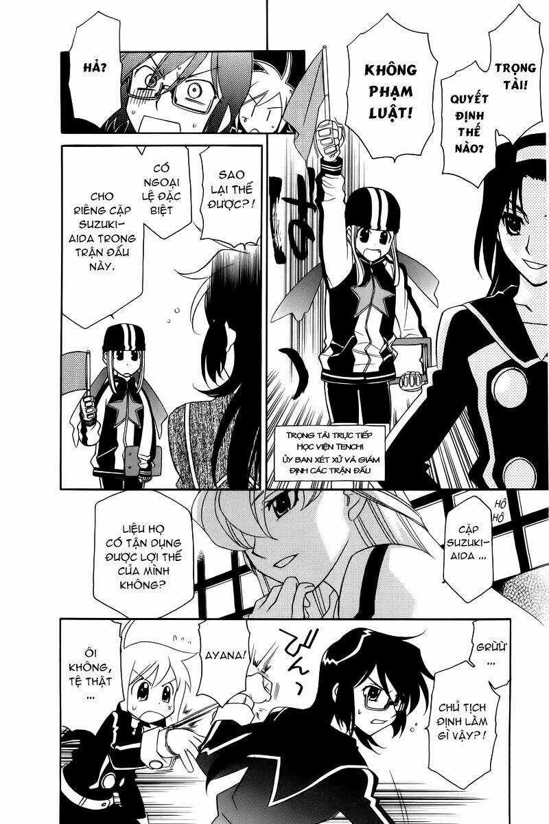 Hayate X Blade - Chapter 4 - Trang 22