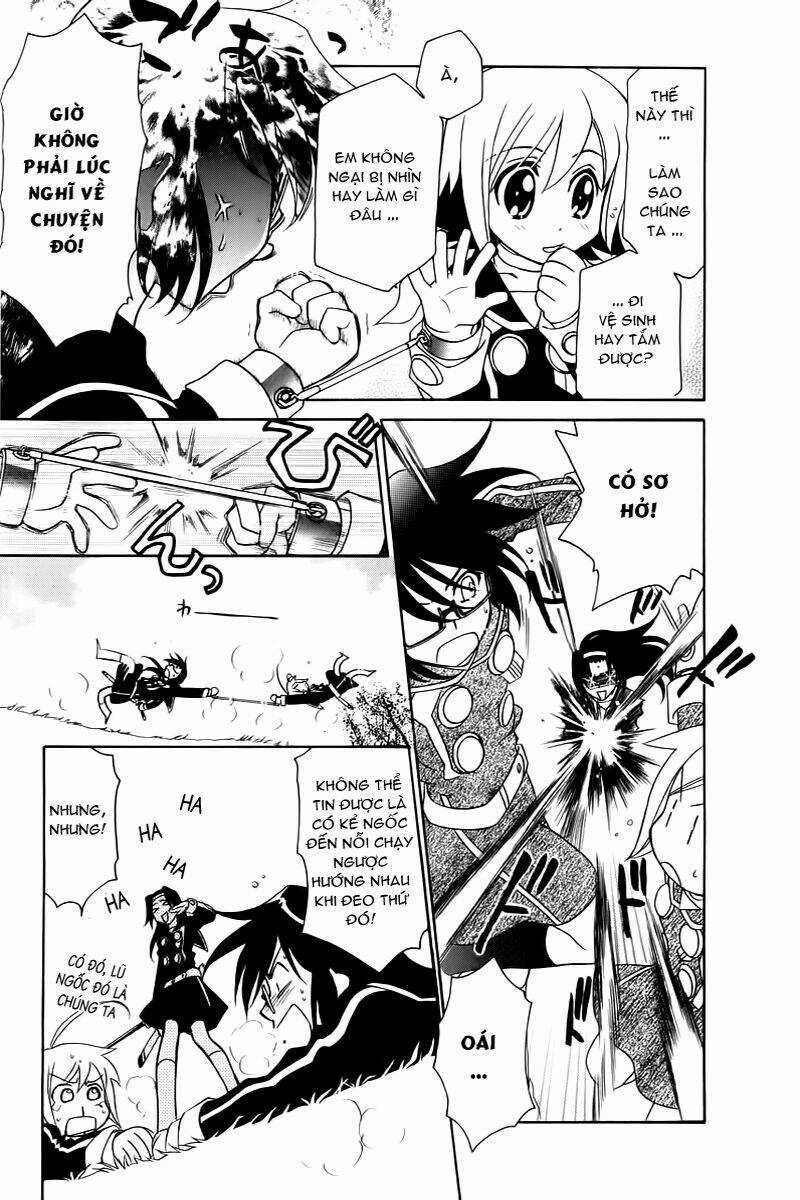 Hayate X Blade - Chapter 4 - Trang 23