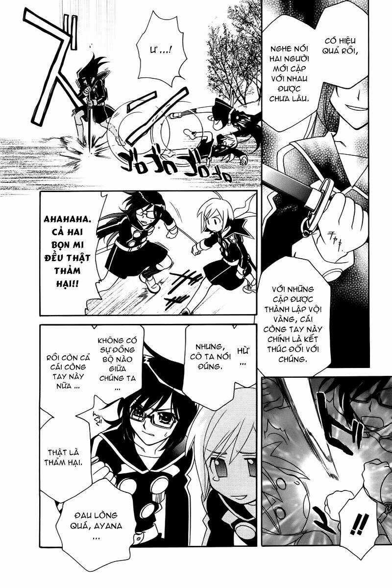 Hayate X Blade - Chapter 4 - Trang 24