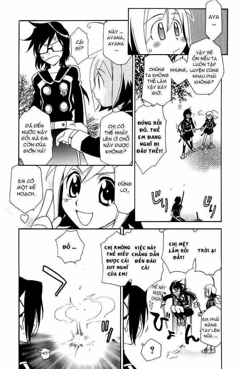 Hayate X Blade - Chapter 4 - Trang 25