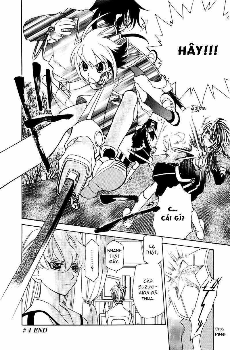 Hayate X Blade - Chapter 4 - Trang 26