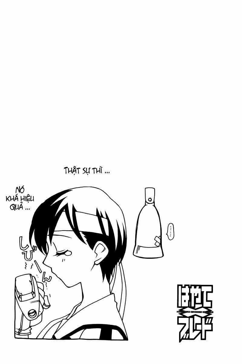 Hayate X Blade - Chapter 4 - Trang 27