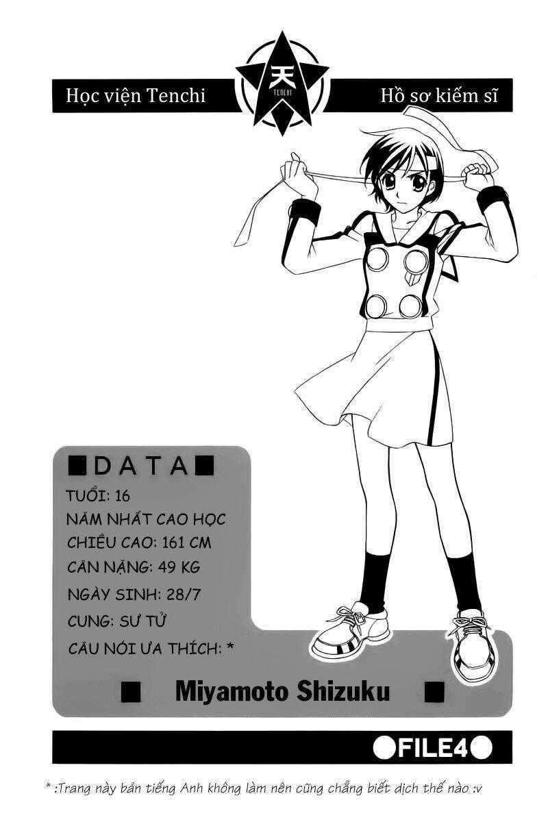 Hayate X Blade - Chapter 4 - Trang 28