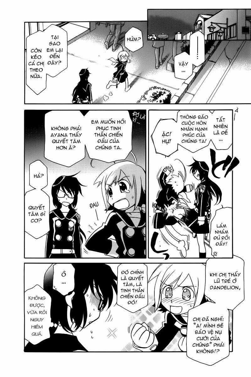 Hayate X Blade - Chapter 4 - Trang 6