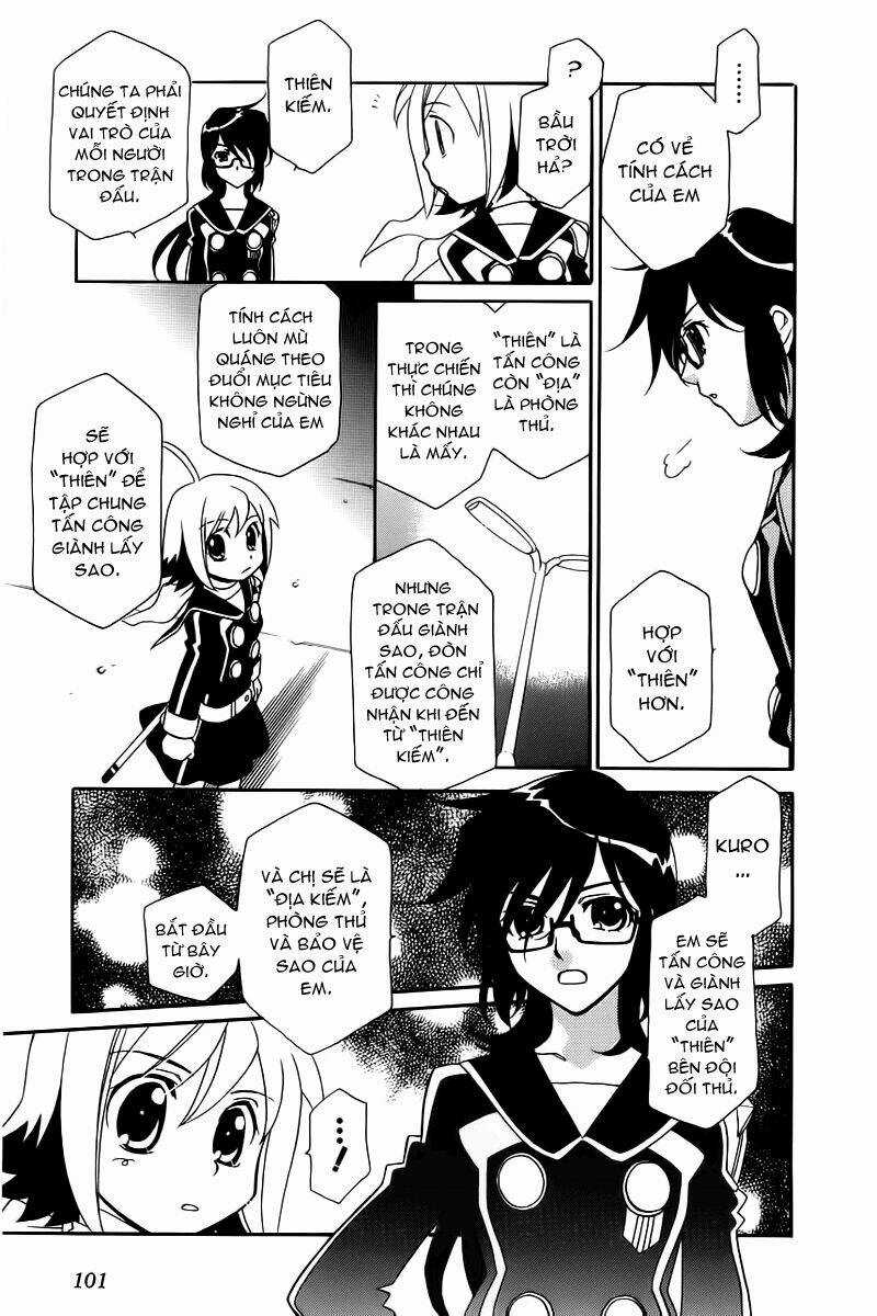 Hayate X Blade - Chapter 4 - Trang 7