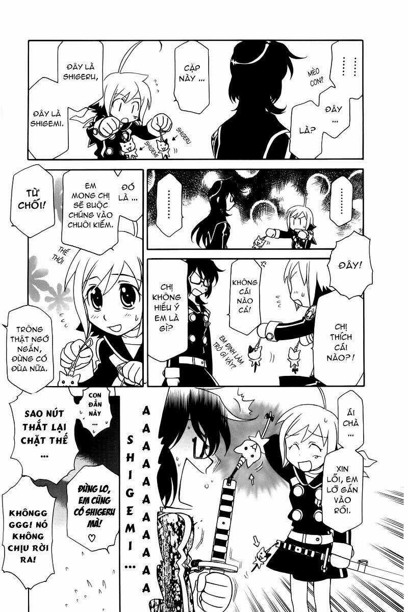 Hayate X Blade - Chapter 4 - Trang 9