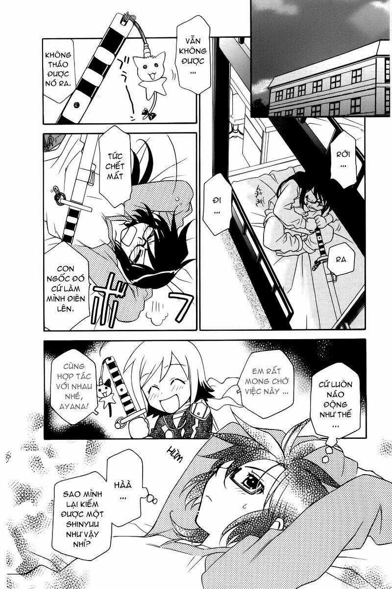 Hayate X Blade - Chapter 4 - Trang 10