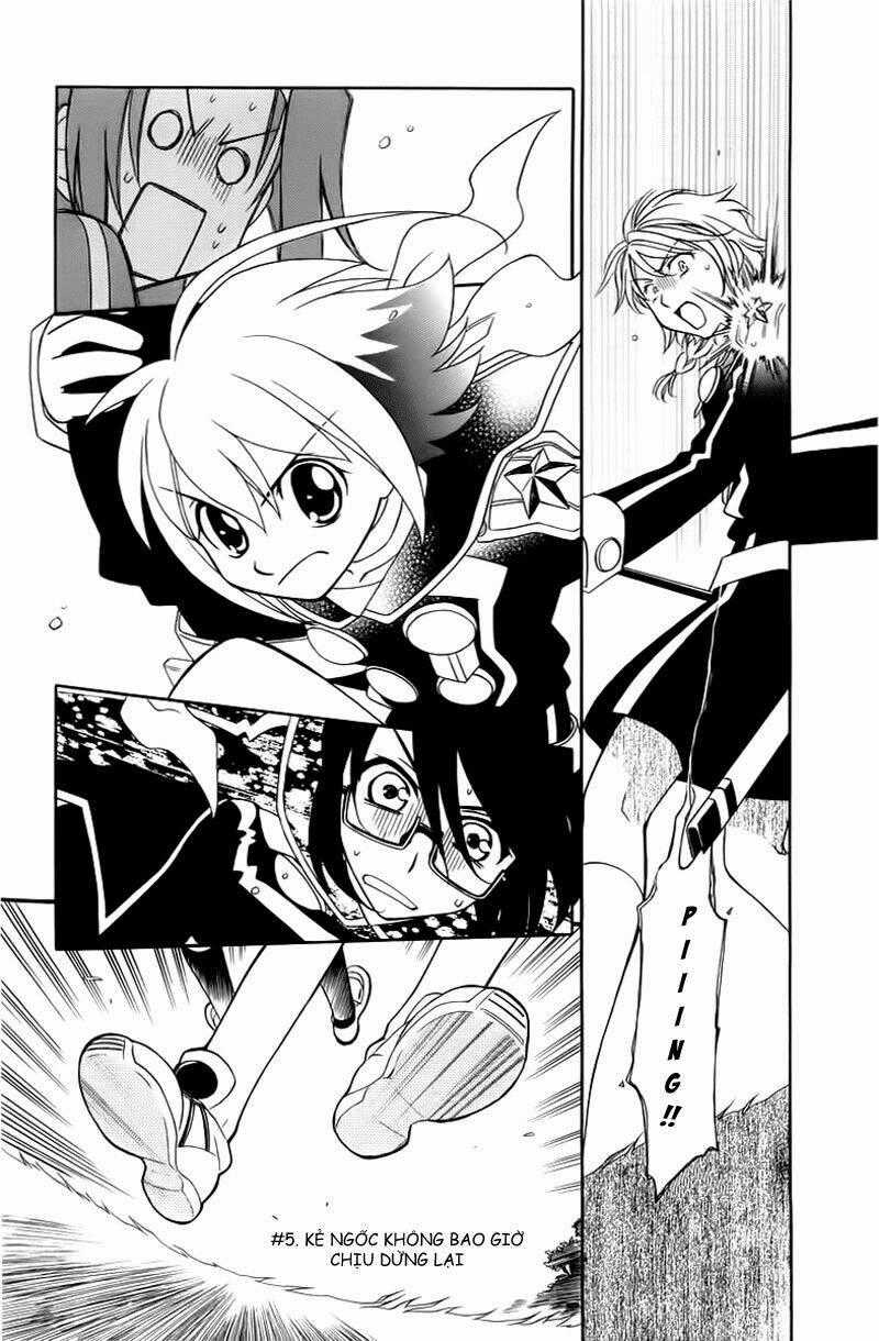 Hayate X Blade - Chapter 5 - Trang 1