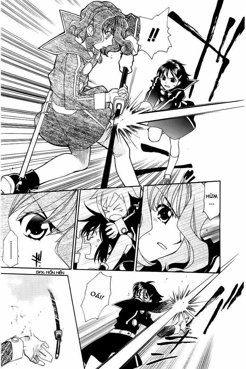 Hayate X Blade - Chapter 5 - Trang 11