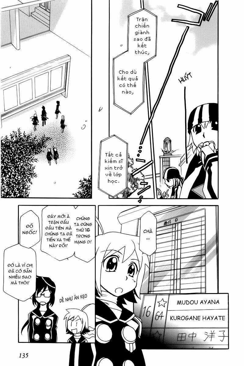 Hayate X Blade - Chapter 5 - Trang 13