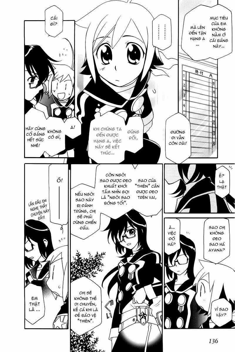 Hayate X Blade - Chapter 5 - Trang 14