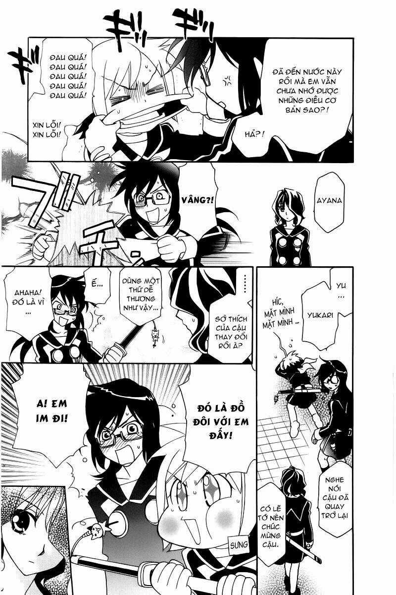 Hayate X Blade - Chapter 5 - Trang 15